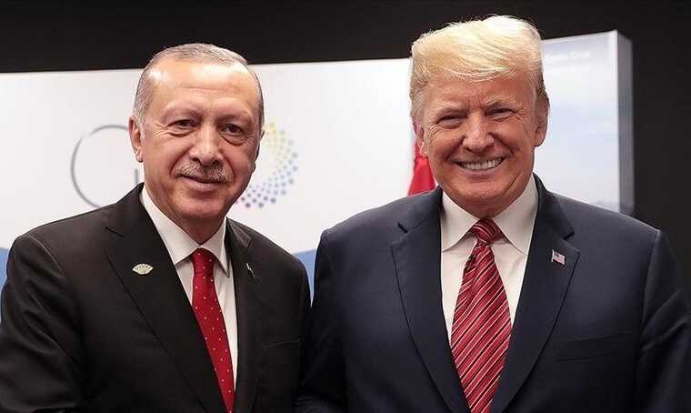 Трамп обсудил с Эрдоганом возможности мирного урегулирования в Украине