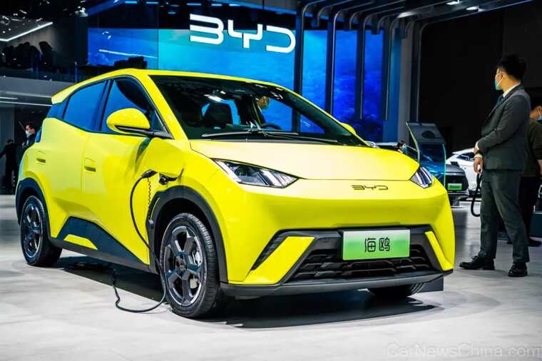 Китайские автопроизводители теряют капитал из-за снижения цен BYD
