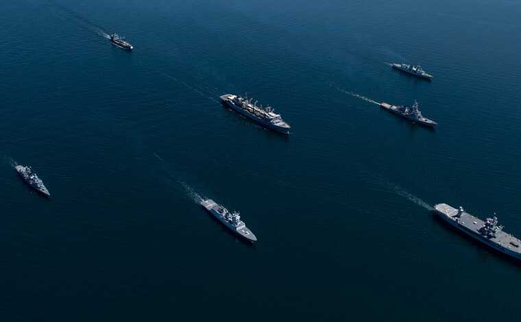 В Балтийском море пройдут учения НАТО и России в один период