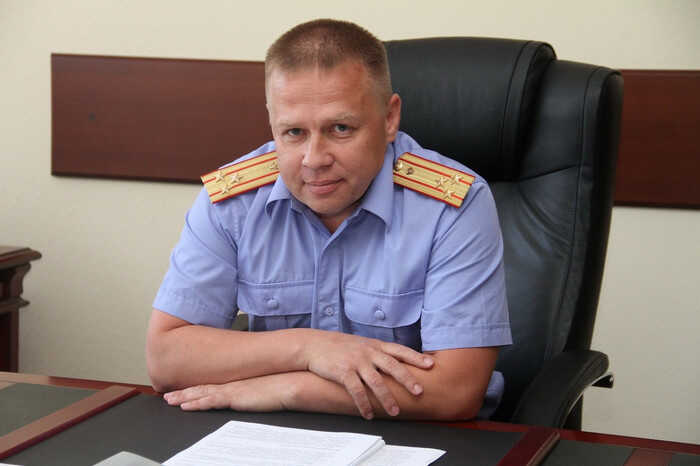 Андрей Виноградов покидает пост главы Следственного управления Кировской области