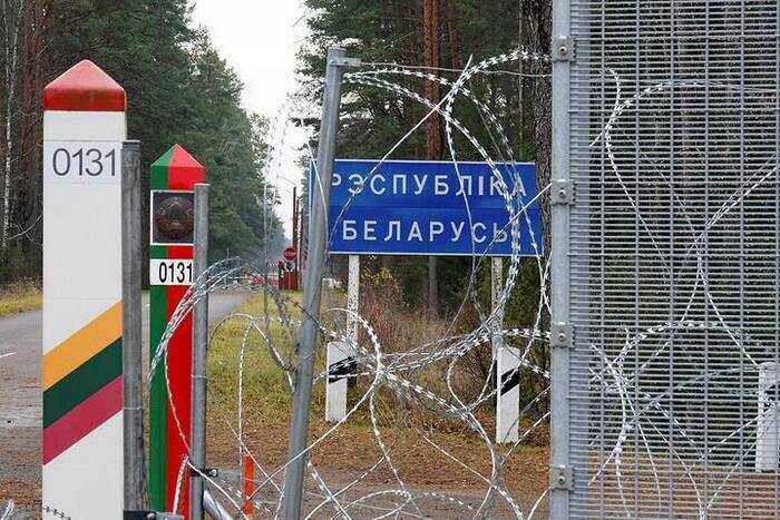 Литва обвинила Беларусь в агрессивных действиях на границе