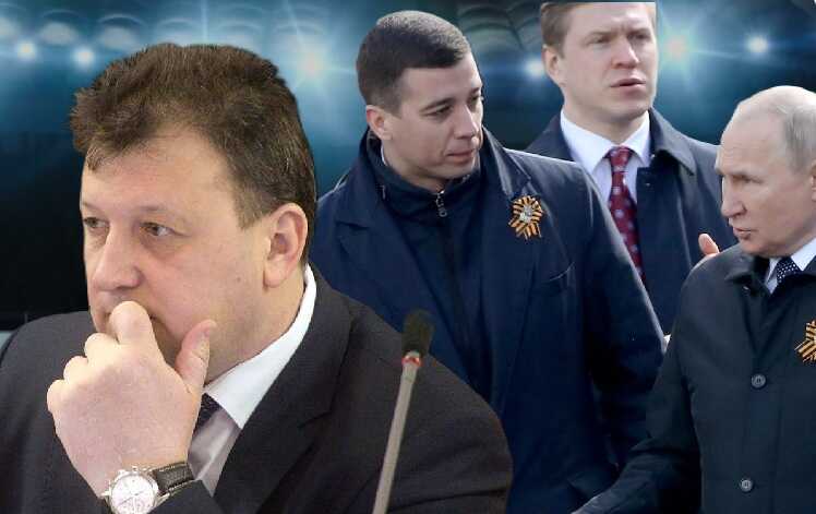 «Адъютант» Путина Дмитрий Ковалёв и генерал ФСБ Иван Ткачёв играют в хоккей со шпионами и аферистами
