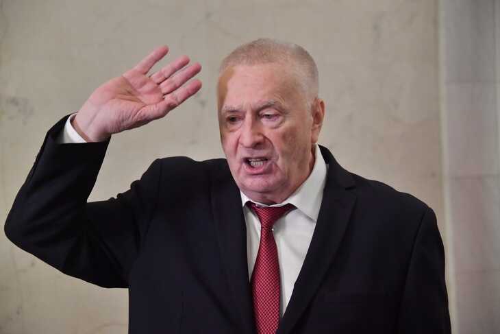 Владимир  Жириновский в 2013 году говорил о возможной волне беженцев в Россию из Ирана